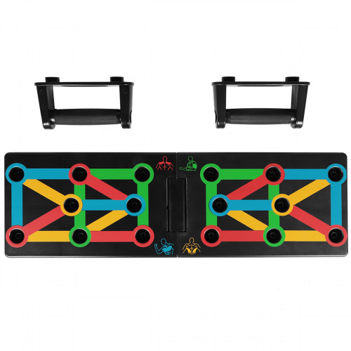 Купити Упори для віджимань   SportVida Push-up Bars SV-HK0376 у Києві - фото №1